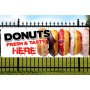 Donuts PVC Banner